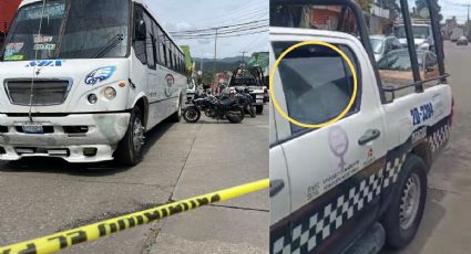 Muere atropellado por autobús SUX en Xalapa hoy 27 de julio; chófer es detenido
