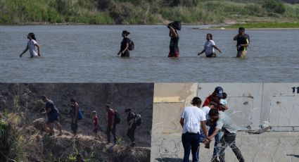 Crisis migratoria: Llegan 300 migrantes diariamente a la frontera de Tamaulipas