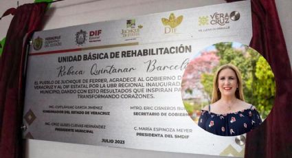 En Veracruz, inauguran clínica con nombre de directora del DIF estatal