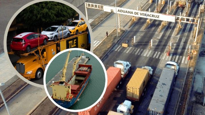 Puerto de Veracruz, la mayor puerta de autos del país ¿Cómo afectan retrasos en cargas?