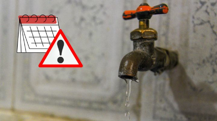 Esta colonia de Veracruz no tendrá agua por casi una semana