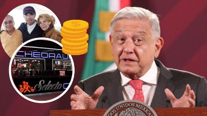 ¿Por qué AMLO pide consejos a familia Chedraui para medir economía?
