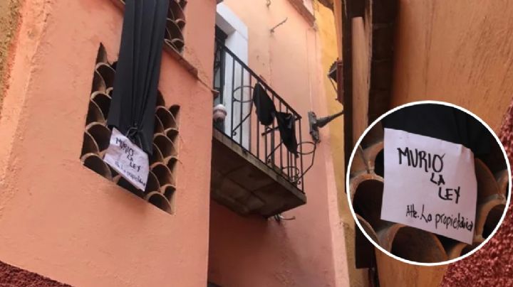 El Callejón del Beso es cerrado nuevamente por su propietaria