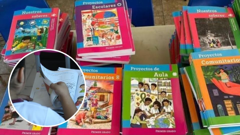 Los nuevos libros de texto que habían llegado a Guanajuato se habían empezado a repartir en escuelas de León.