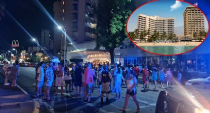 Hotel Ritz Acapulco: sin luz ni agua; Profeco interviene