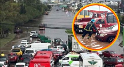 Pachuca se inunda este viernes; tromba deja afectaciones | FOTOS