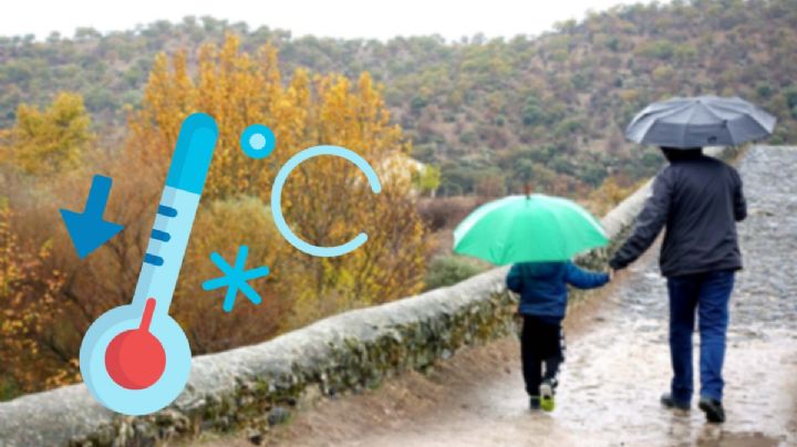 ¡Vienen más lluvias! Este será el reporte para hoy viernes en Hidalgo