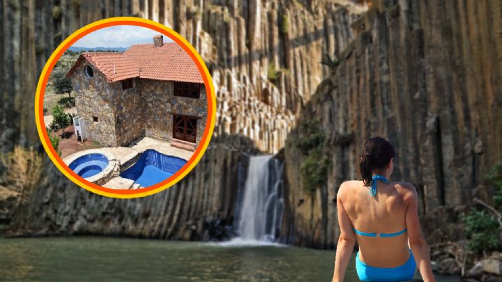 Escápate con toda la familia a una cabaña con alberca, muy cerca de Pachuca