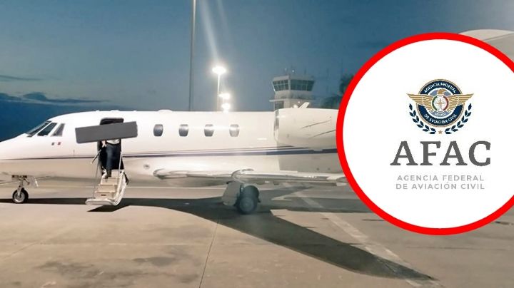 Avionazo en Veracruz: unidad contaba con documentación en orden, AFAC