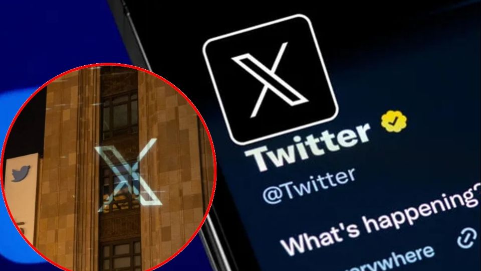 'X' llega a celulares y sede de Twitter