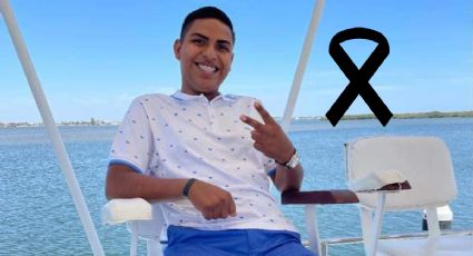 Anthony Cabrera, alumno de la UV que murió en accidente en Veracruz