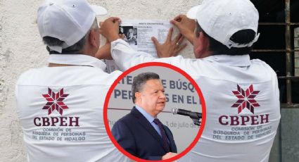 Mechaca anuncia cifra millonaria para la búsqueda de personas en Hidalgo
