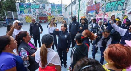 Sandra Cuevas recuperará Jardín de las Artes en la Doctores; busca dejarlo como Miami Wynwood Walls