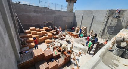 Inaugurarán primer área de visita infantil en cárcel de Ecatepec