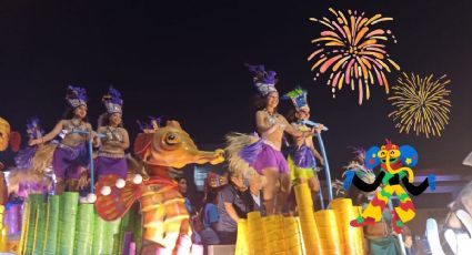 Así se vivió el tercer desfile del Carnaval de Veracruz 2023