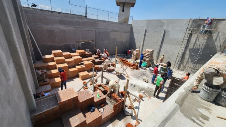 Inaugurarán primer área de visita infantil en cárcel de Ecatepec