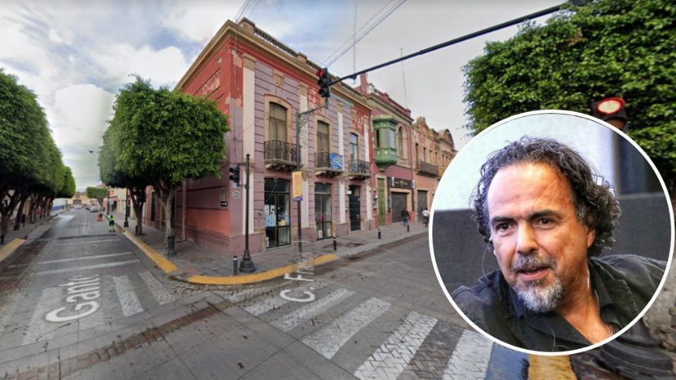 Alejandro González Iñárritu visitó la casa en donde vivió con su padre en León.
