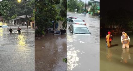 Estos 14 municipios de Veracruz son los afectados por fuertes lluvias: PC