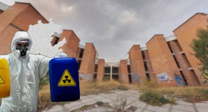 El Chernóbil hidalguense abandonado; así luce | FOTOS
