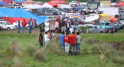 Muere menor ahogado en presa de Almoloya de Juárez