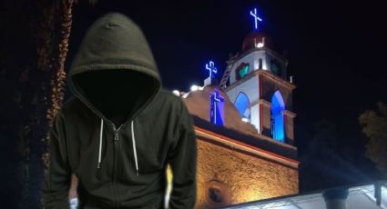 Roban iglesia en Hidalgo, se llevan el equipo de sonido