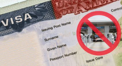 Visa americana: El aviso que debes leer para no usar el carril SENTRI