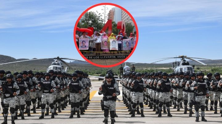 Guardia Nacional acusó vicios en nueva investigación del Caso Ayotzinapa