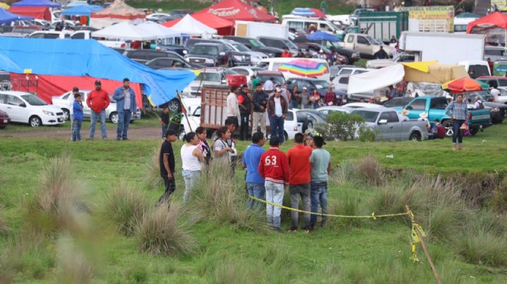 Muere menor ahogado en presa de Almoloya de Juárez