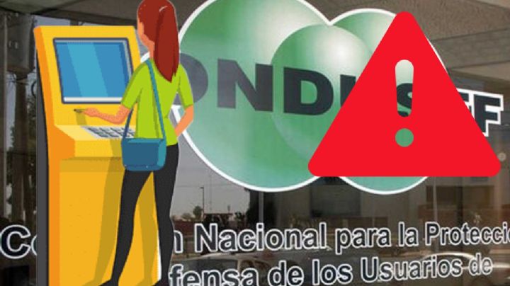 La advertencia que lanza la Condusef a clientes de bancos para NO aceptar créditos en cajeros