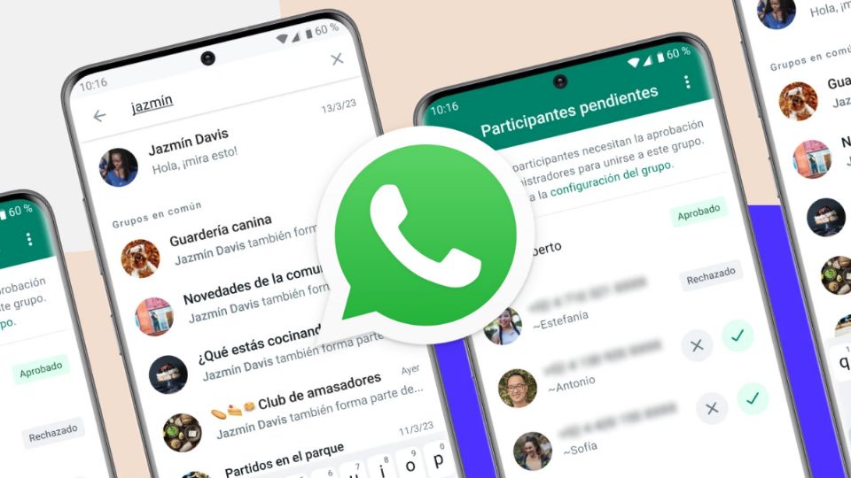 Añadiendo personas a un grupo de WhatsApp con un solo botón