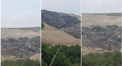 Explota tiradero clandestino en Naucalpan, hay personas atrapadas entre la basura