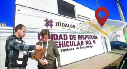 ¿Dónde se ubican los centros de VERIFICACIÓN VEHICULAR en Hidalgo?
