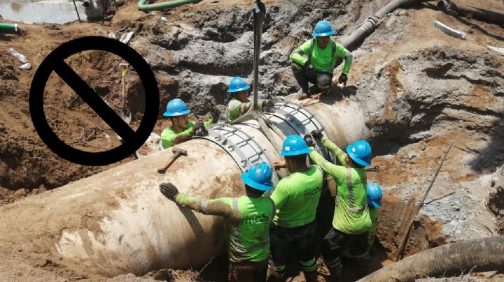 Estas calles de Veracruz estarán cerradas por trabajos de Grupo MAS