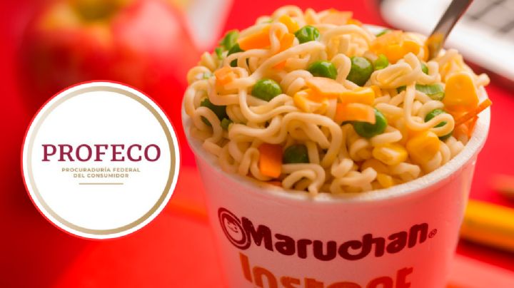 ¿De qué es la sopa Maruchan? Profeco dice la VERDAD