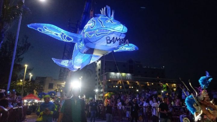 Carnaval de Veracruz 2023: Así fue el último desfile de carros alegóricos