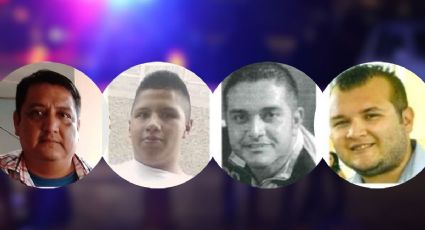 Ofrecen un millón de pesos por datos de estos 4 desaparecidos en Veracruz