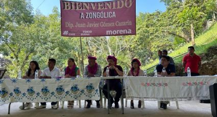 La justicia social llegará a la sierra de Zongolica: Gómez Cazarín