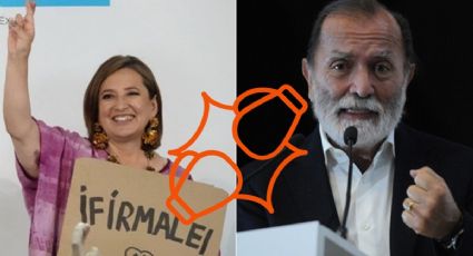 Así encaró Xóchitl Gálvez a Epigmenio Ibarra en noticiario de Ciro Gómez Leyva