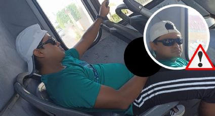 Alertan por acosador en camión de Veracruz; se tocó junto a pasajera