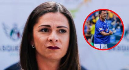 El polémico conflicto entre Ana Guevara con un exjugador de Cruz Azul