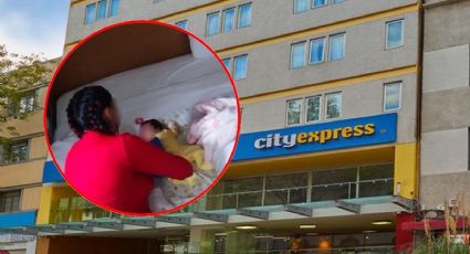 Hombre abandona a su bebé en hotel de la CDMX; 3 horas después regresa por ella