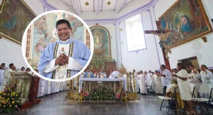 Neri Bautista, nuevo sacerdote de la Diócesis de Papantla