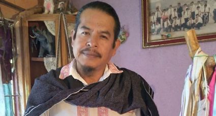 César Cruz, el indígena hñähñu, en espera de su registro como corcholata de Morena