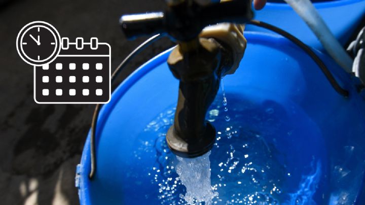 Tandeos: Estas 98 colonias de Xalapa tendrán agua 8 días de octubre