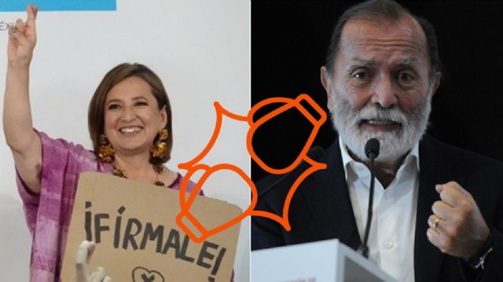 Así encaró Xóchitl Gálvez a Epigmenio Ibarra en noticiario de Ciro Gómez Leyva