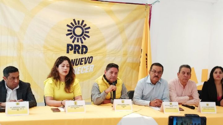 “Los políticos son como los pañales”, justifica PRD Hidalgo expulsión de diputado "El Oso"