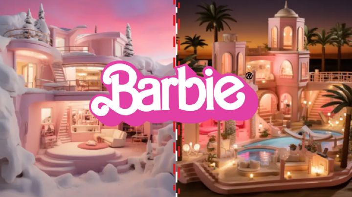 FOTOS: Así sería la casa de Barbie si viviera en México según la Inteligencia Artificial