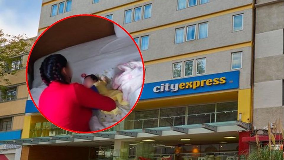 Hombre abandona a su Bebé en hotel de la CDMX; 3 horas después regresa por ella