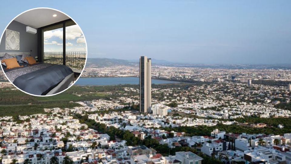 La Torre Lumiêre está entre los edificios habitacionales más altos del país.