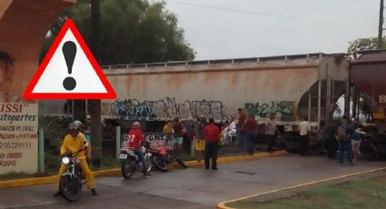 Muere arrollado por tren en Geo Villas del Puerto, Veracruz. Esto se sabe